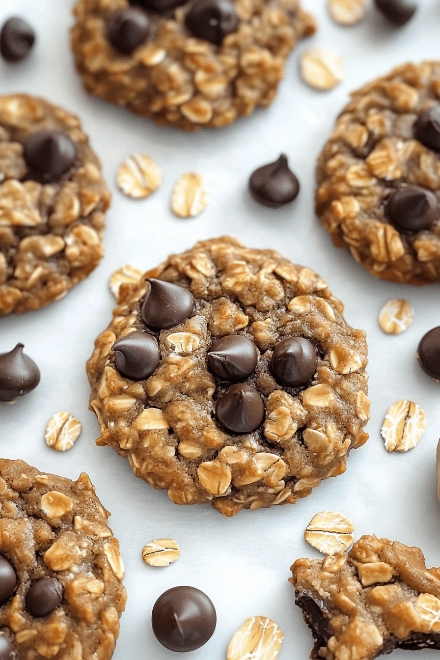 Healthy Oatmeal Cookies