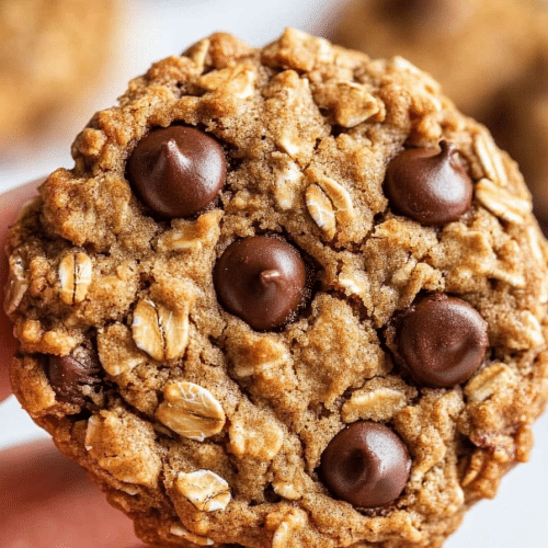 Healthy Oatmeal Cookies