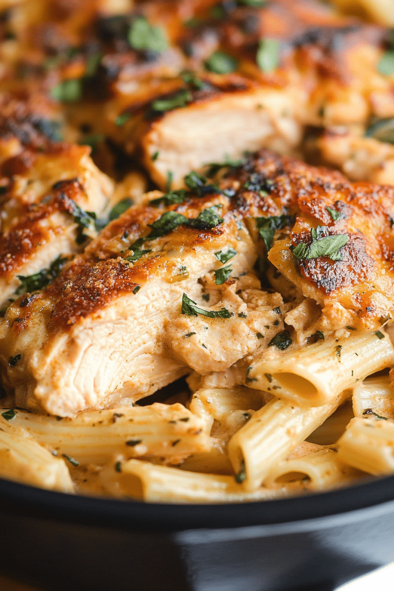 Marry Me Chicken Pasta