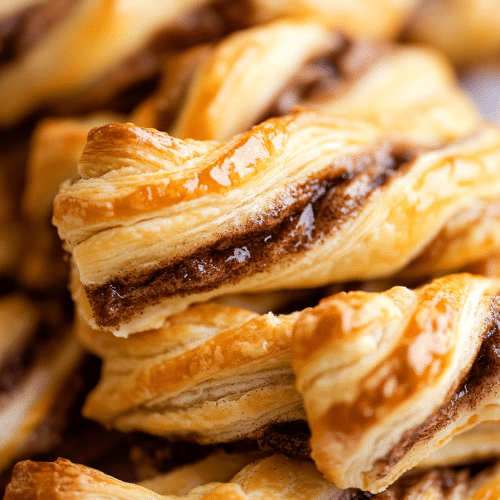 Puff Pastry Cinnamon Twists