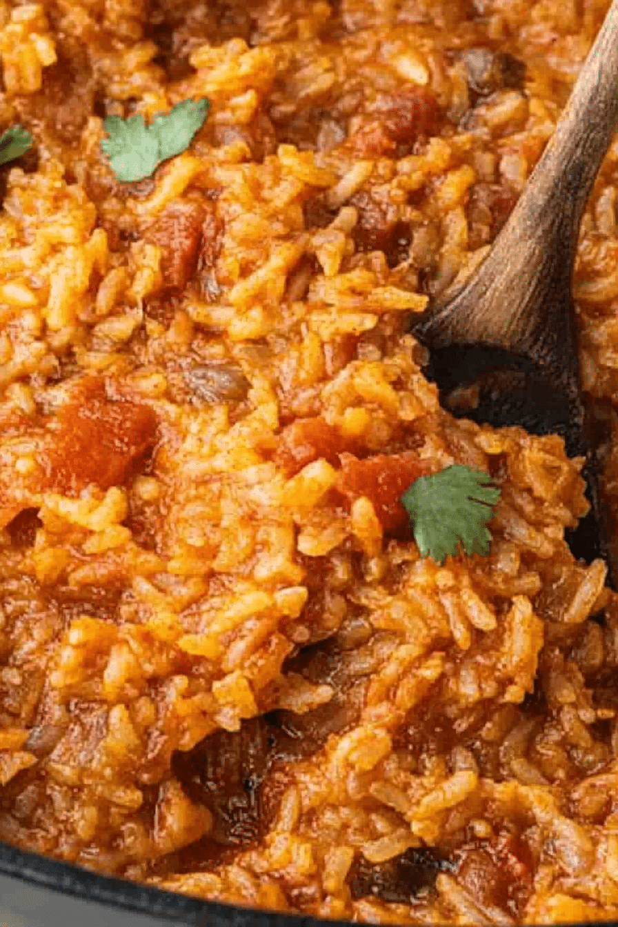 Rotel Mexican Rice