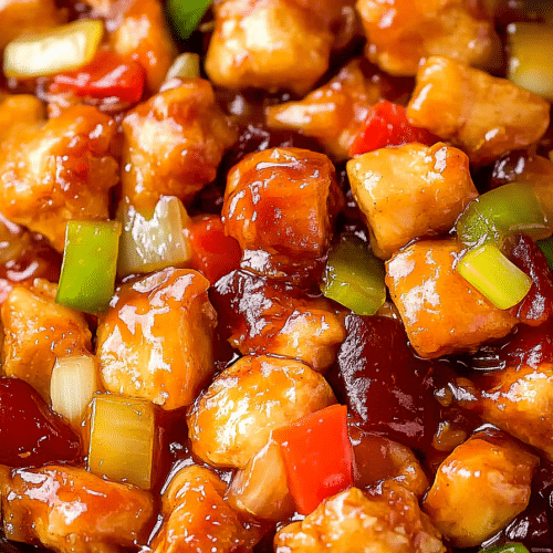 Sweet and Sour Chicken