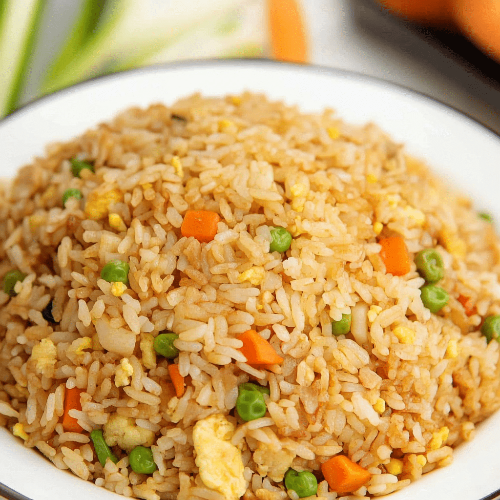 Egg Fried Rice Recipe