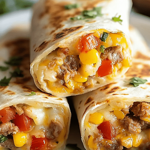 Breakfast Burritos