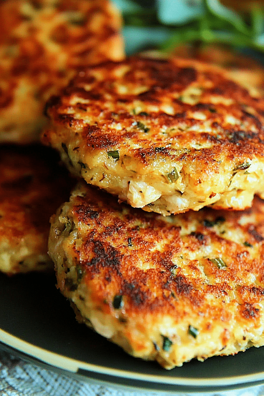 Chicken Patties