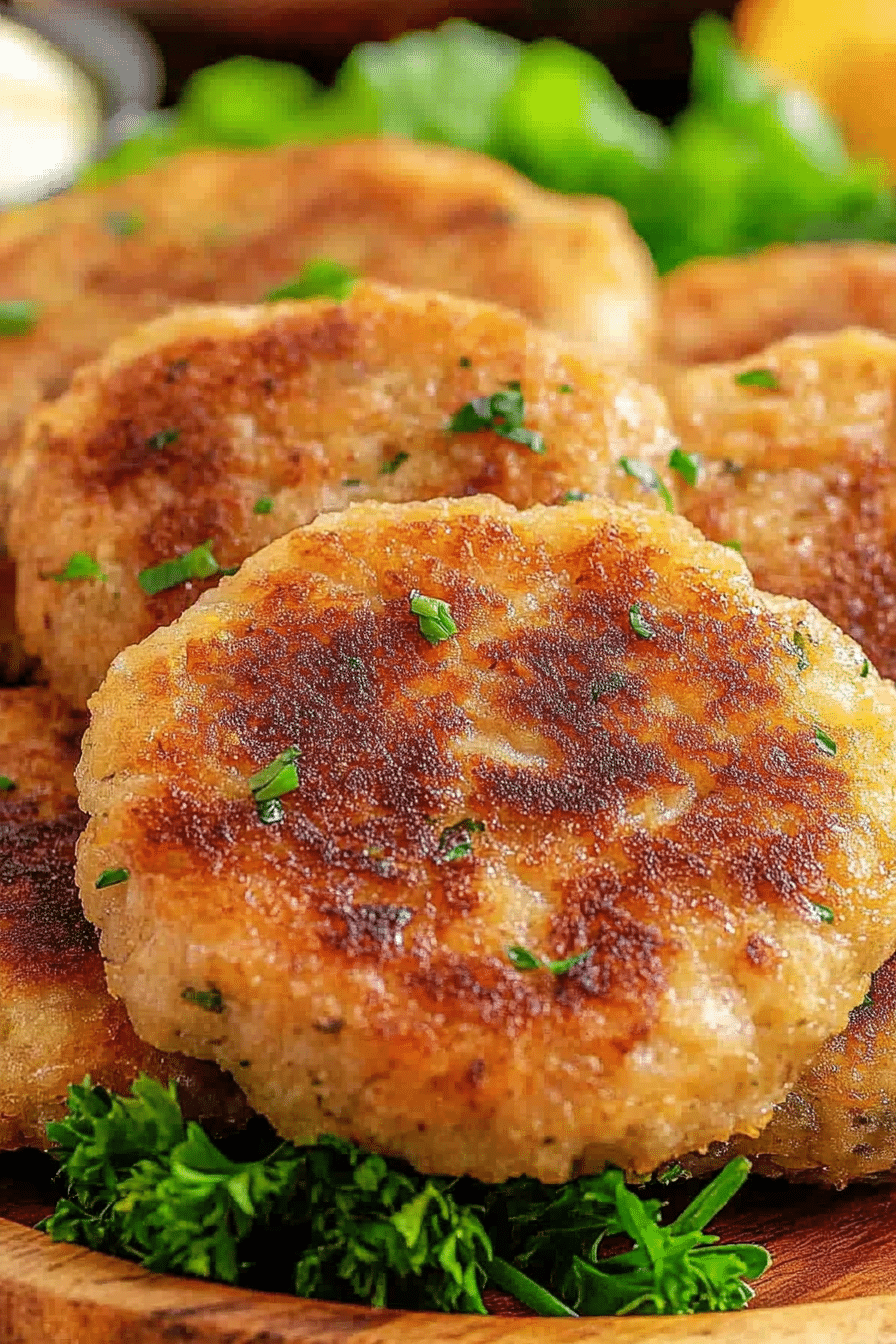 Chicken Patties