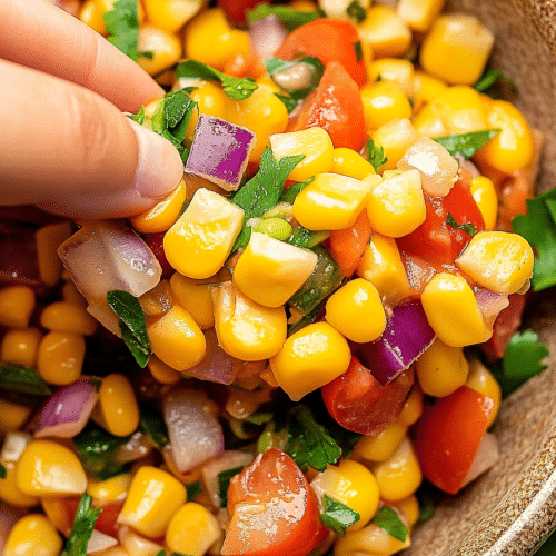 Easy Corn Salsa