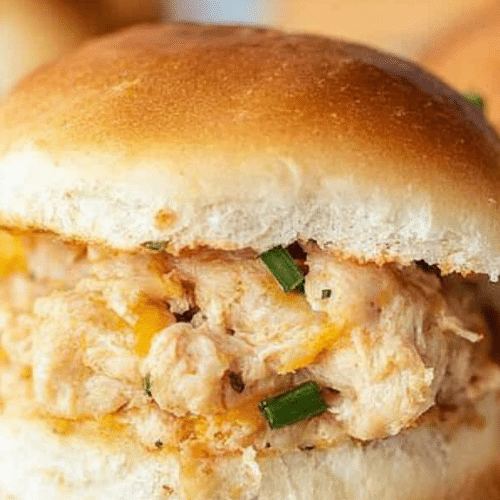 Crack Chicken Sliders