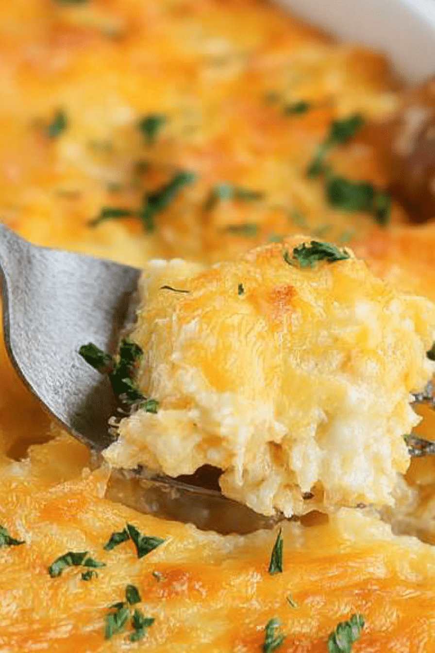 Copycat Cracker Barrel Hashbrown Casserole