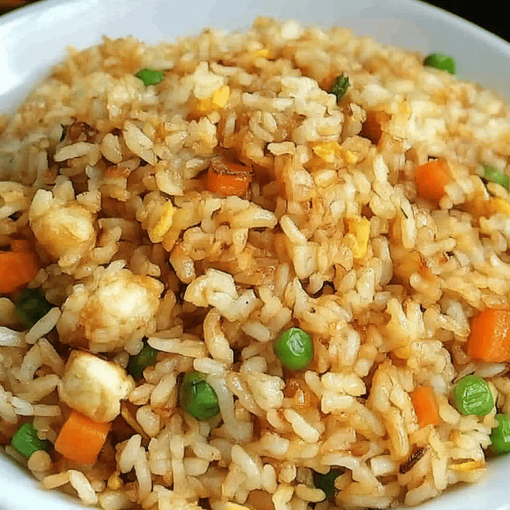 Egg Fried Rice Recipe