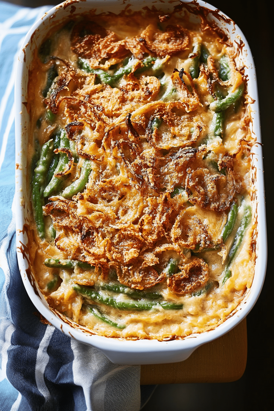 Green Bean Casserole