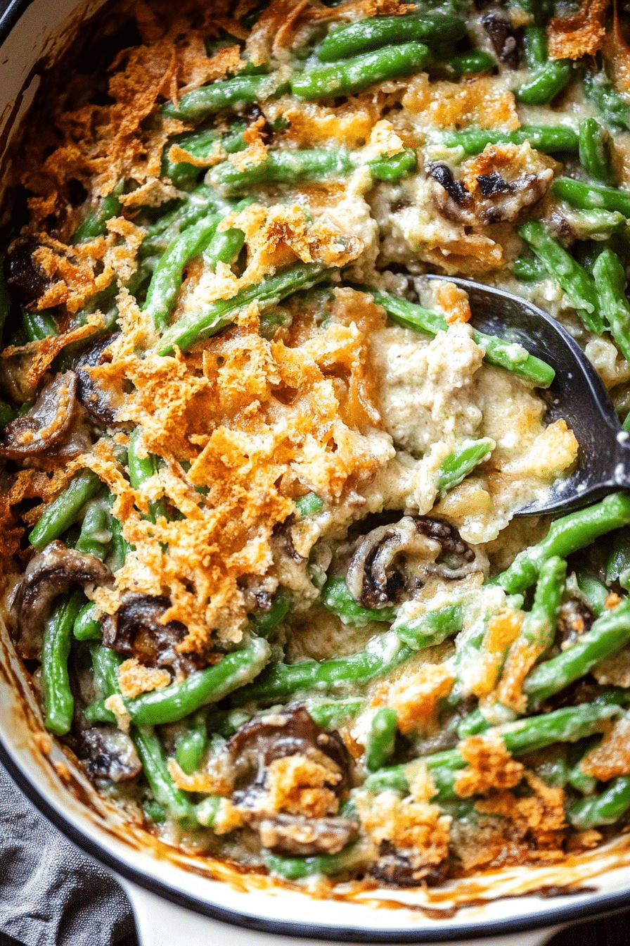 Green Bean Casserole