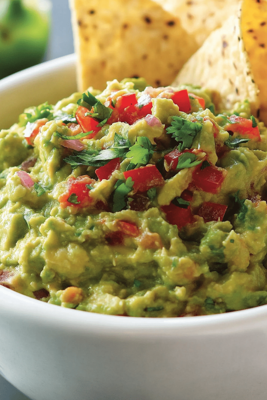 Guacamole Recipe