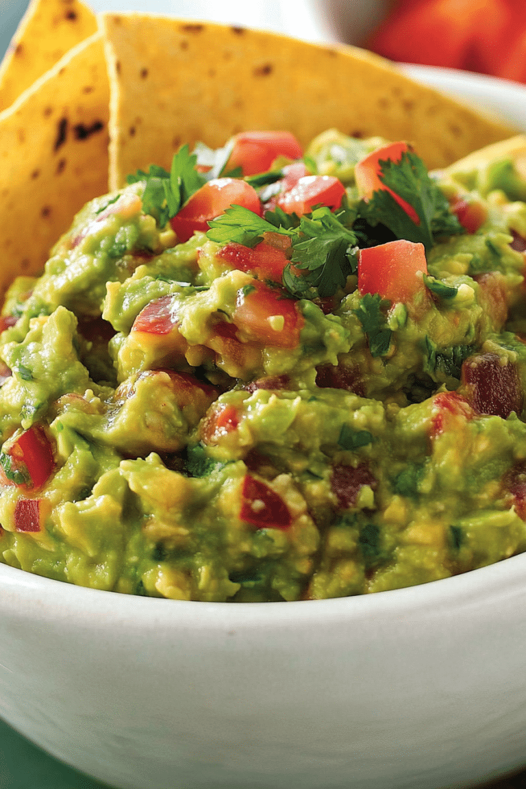 Guacamole Recipe