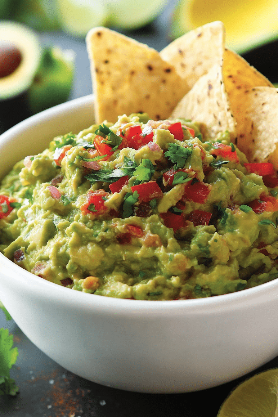 Guacamole Recipe