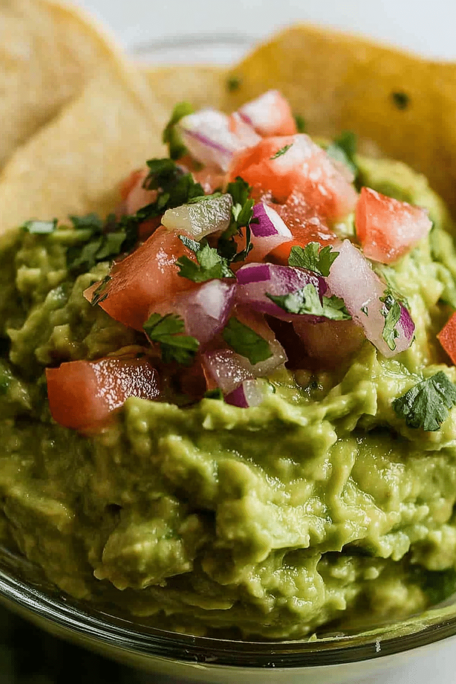 Guacamole Recipe