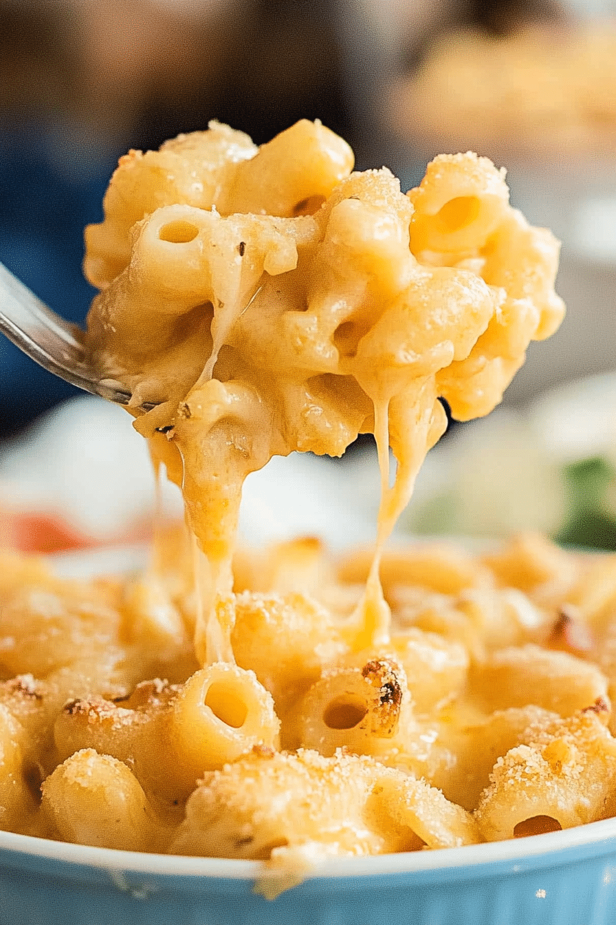 Homemade Mac and Cheese