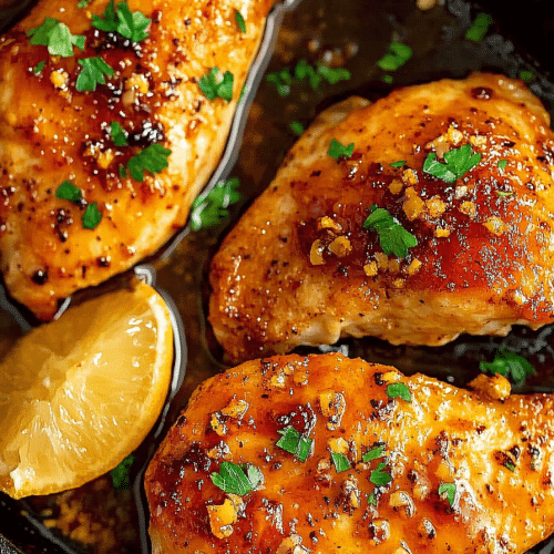 Lemon Garlic Chicken