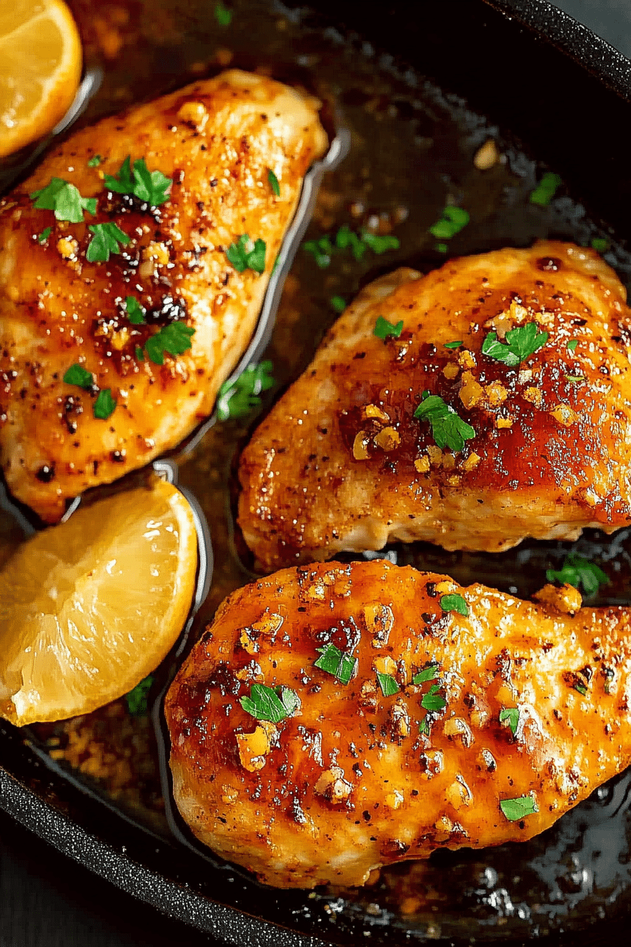 Lemon Garlic Chicken