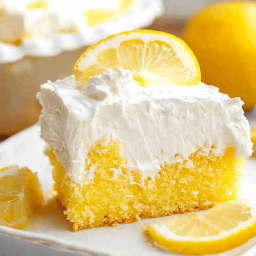 Lemon Poke Cake