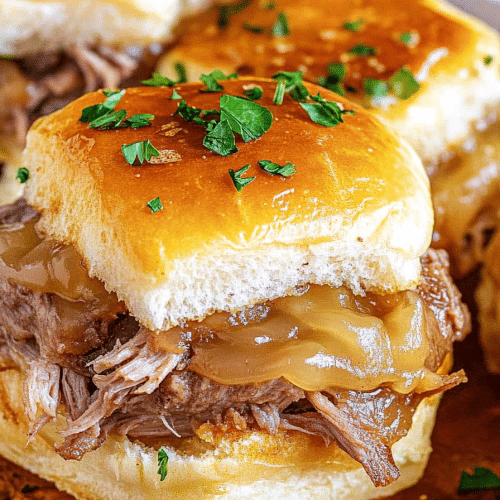 French Dip Sliders