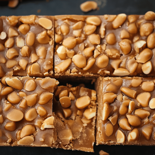 Homemade Payday Candy Bars