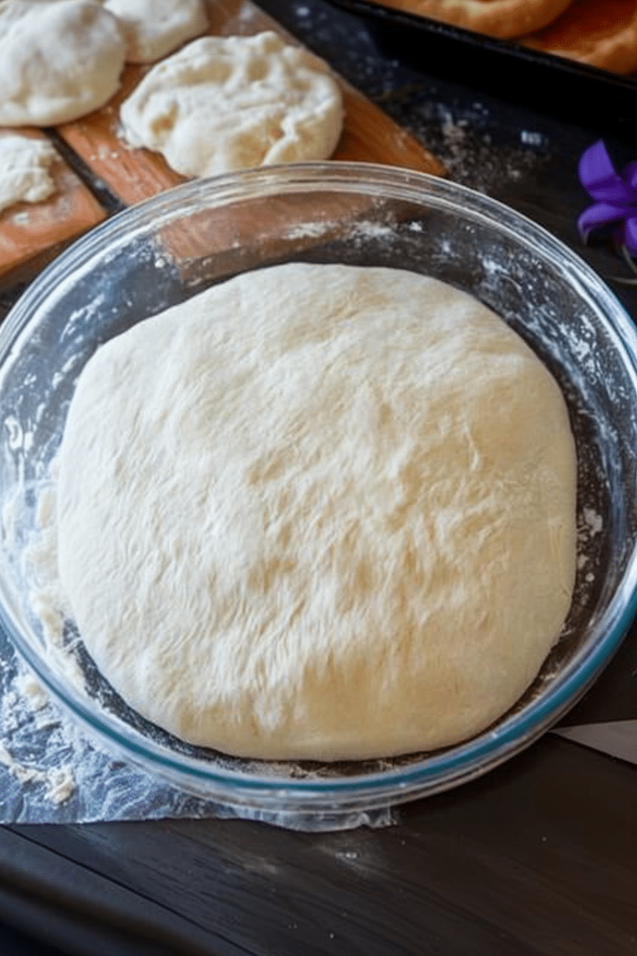 Easy Homemade Pizza Dough