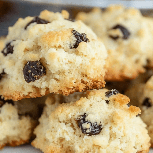 Old Fashioned Rock Cakes