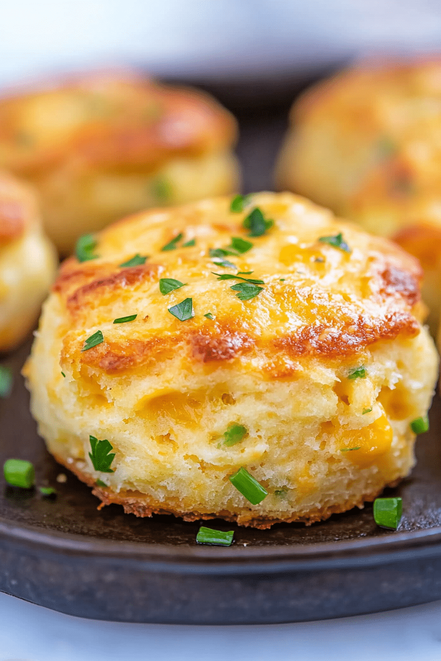 Jalapeno Cheddar Biscuits