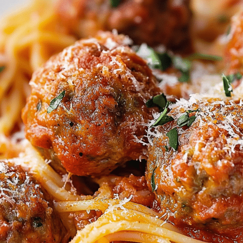 Spaghetti and Meatballs