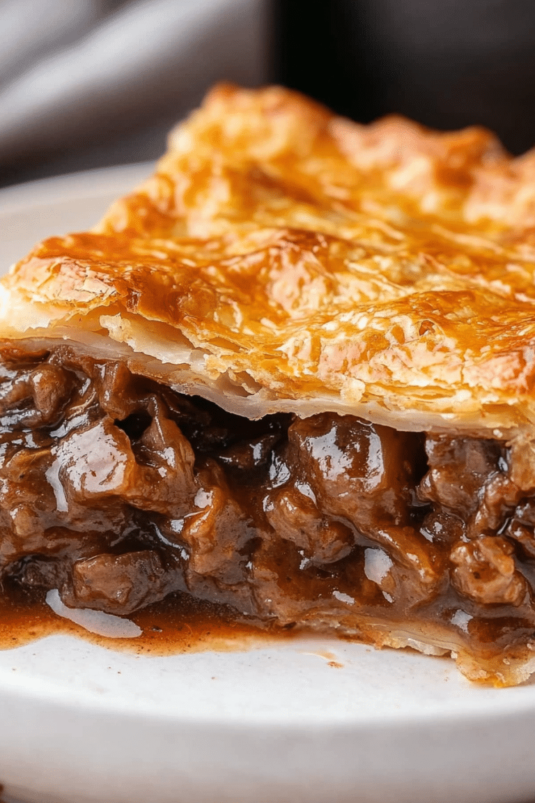 Classic Steak Pie Recipe