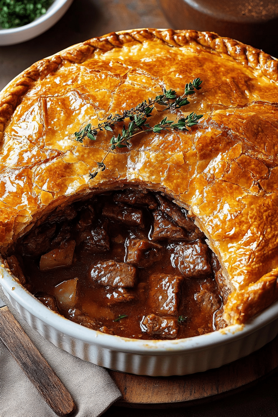 Classic Steak Pie Recipe