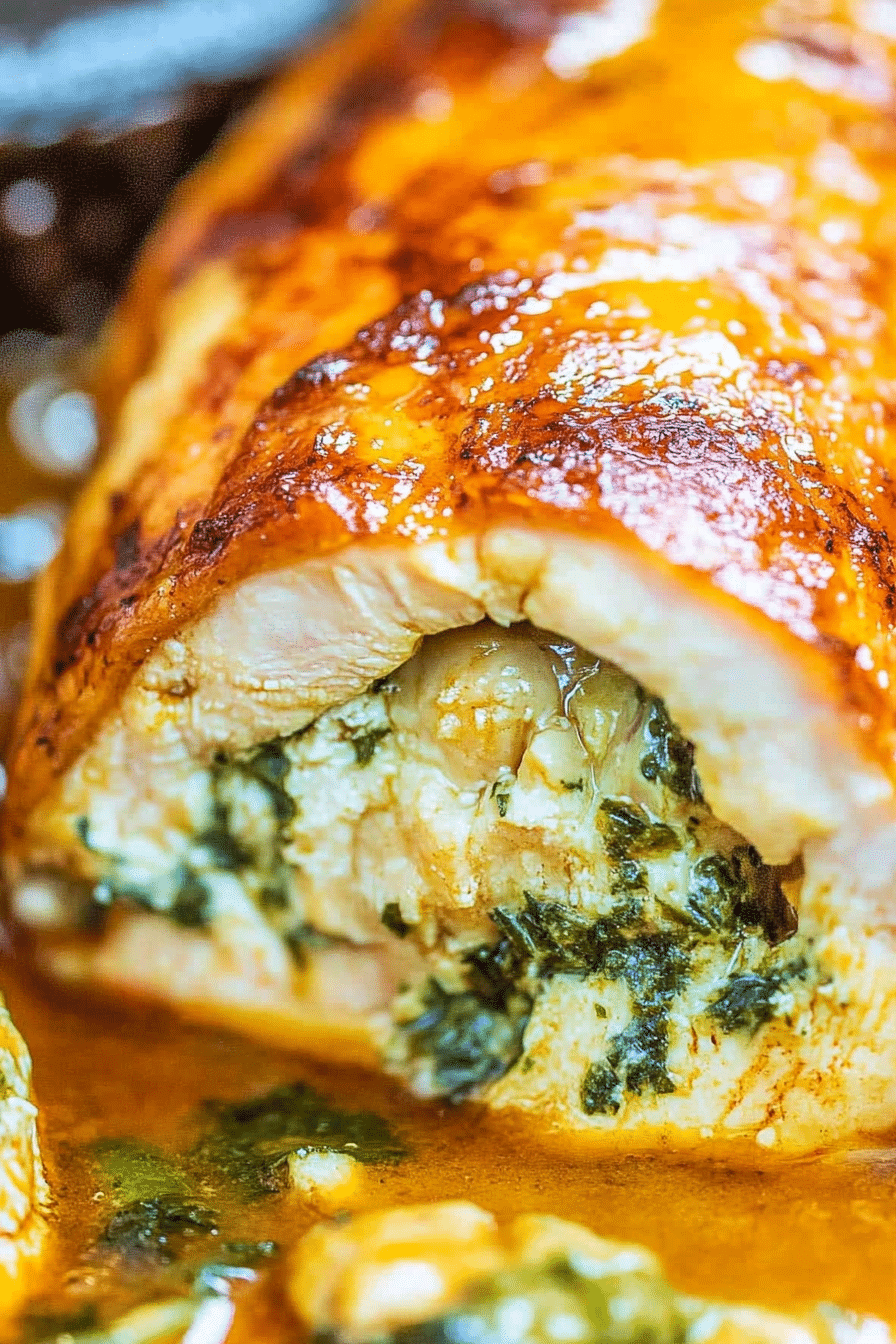 Stuffed Chicken Breast