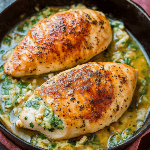 Stuffed Chicken Breast