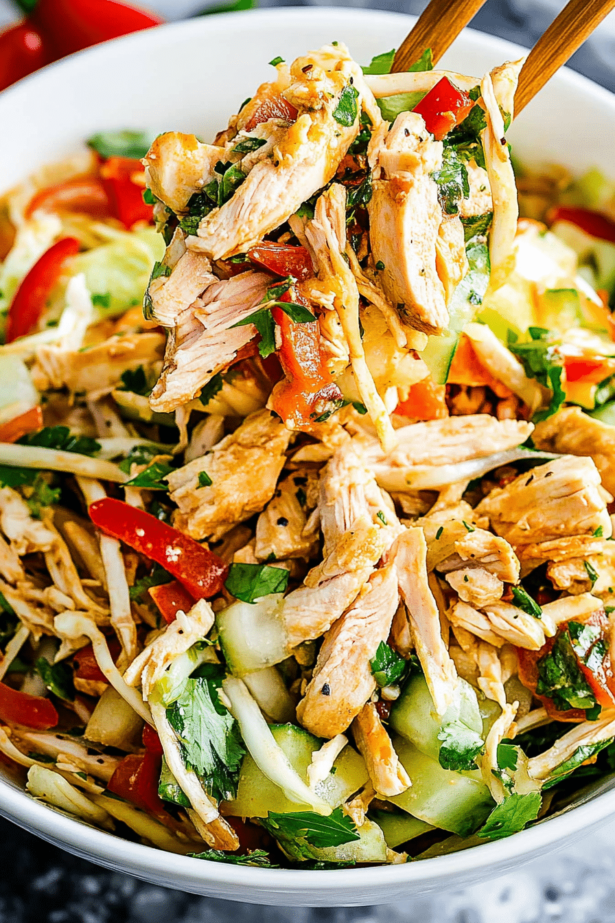 Thai Chicken Salad