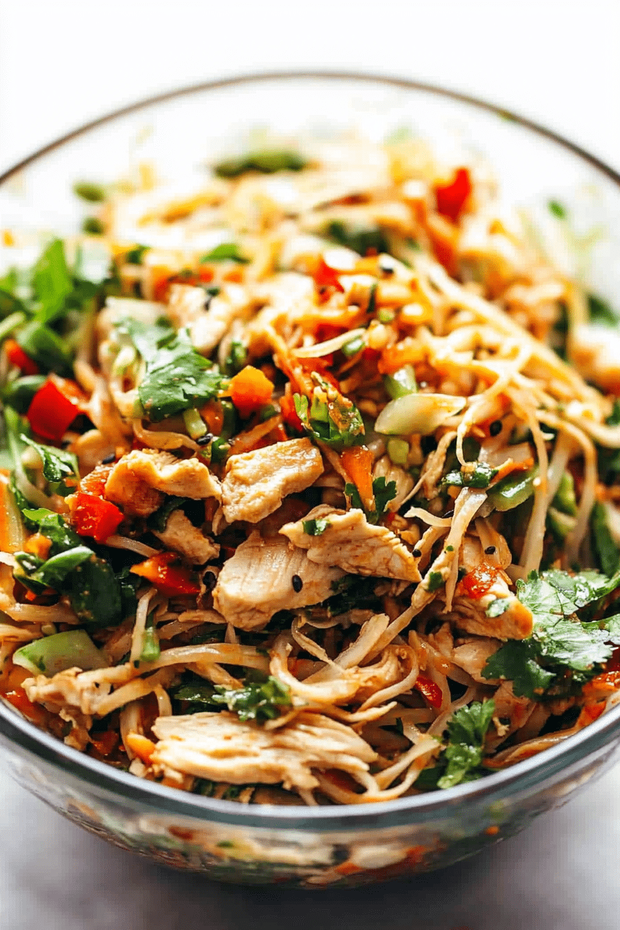 Thai Chicken Salad