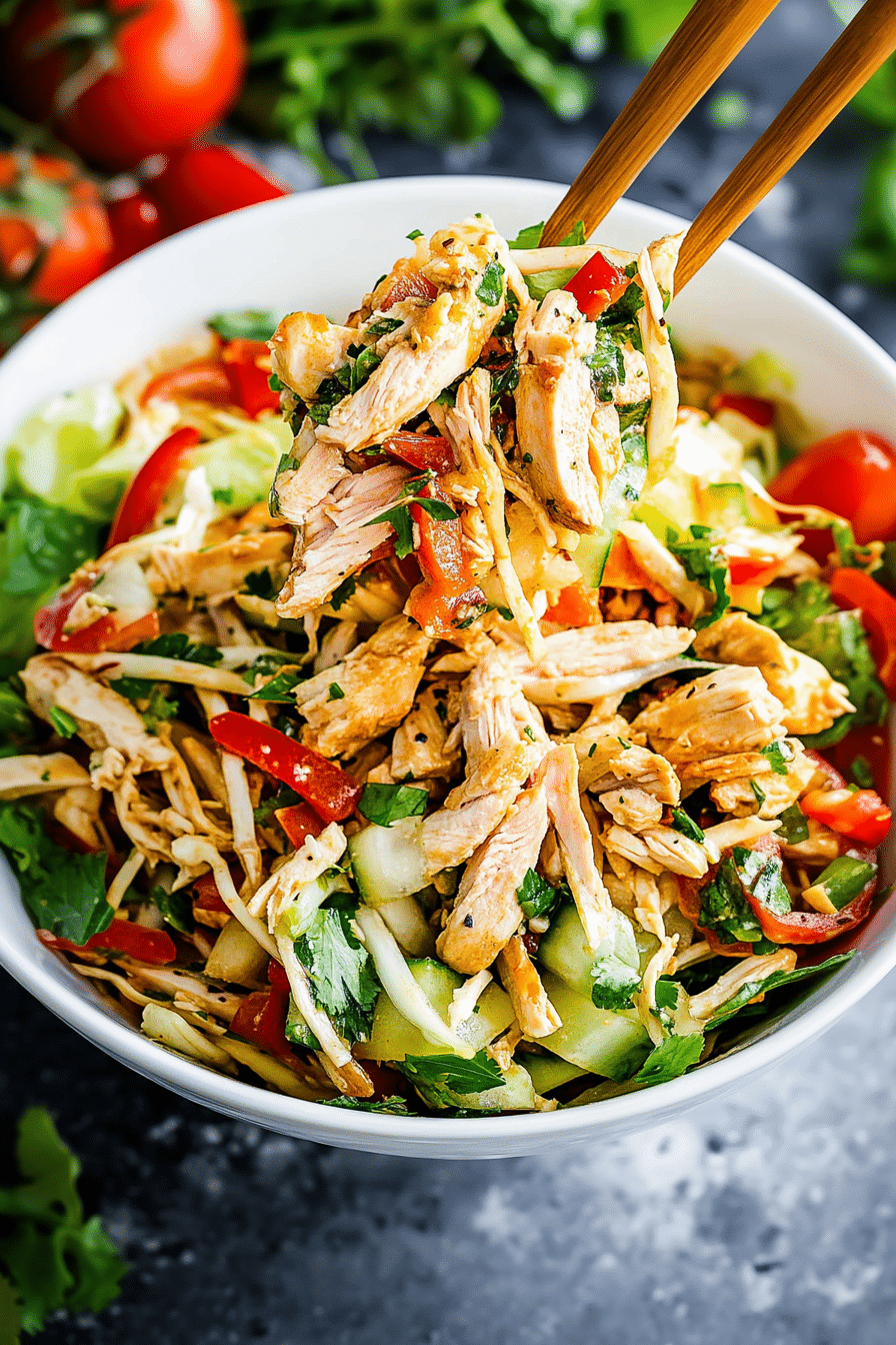 Thai Chicken Salad