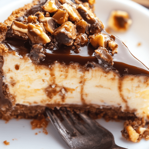 Turtle Cheesecake