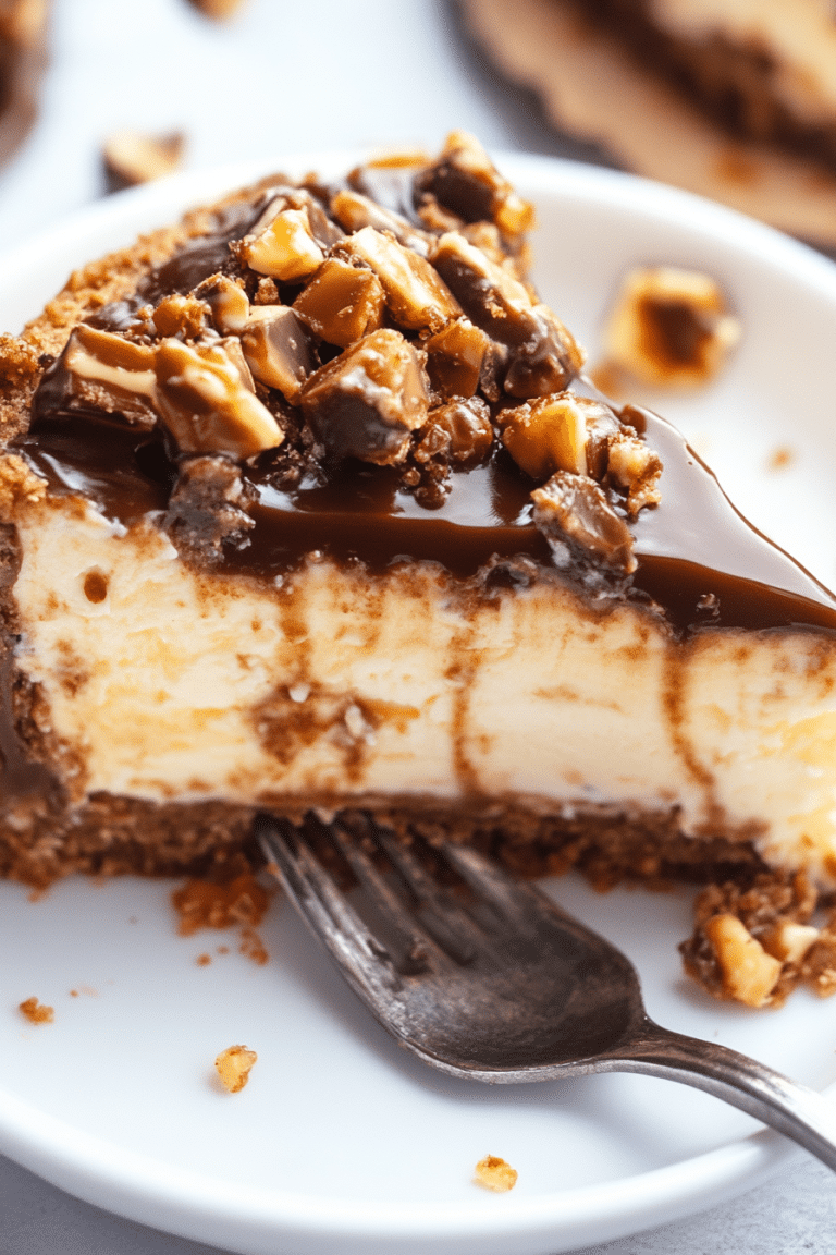 Turtle Cheesecake