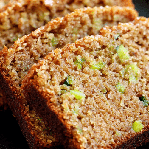 Classic Zucchini Bread Recipe