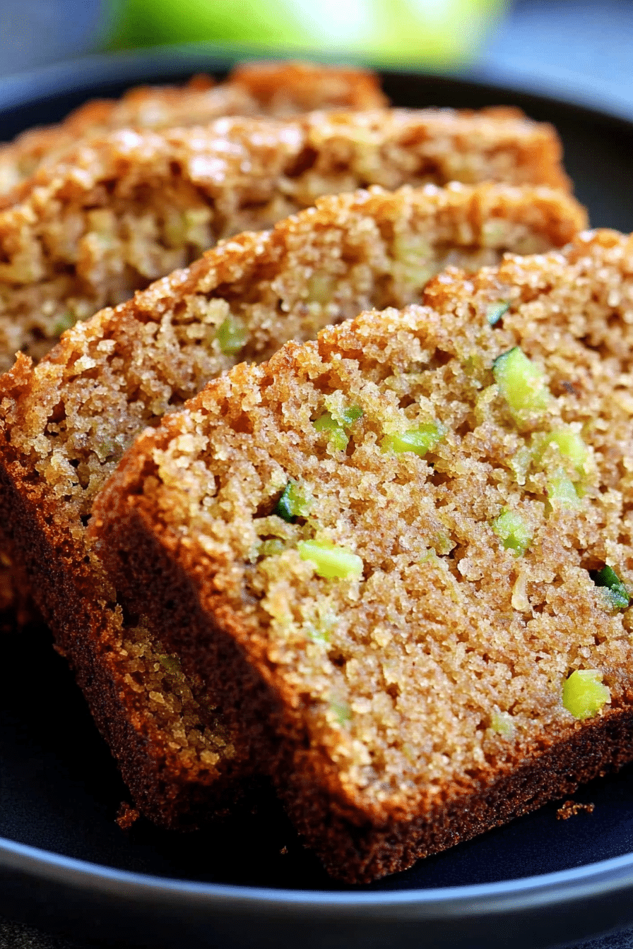 Classic Zucchini Bread Recipe