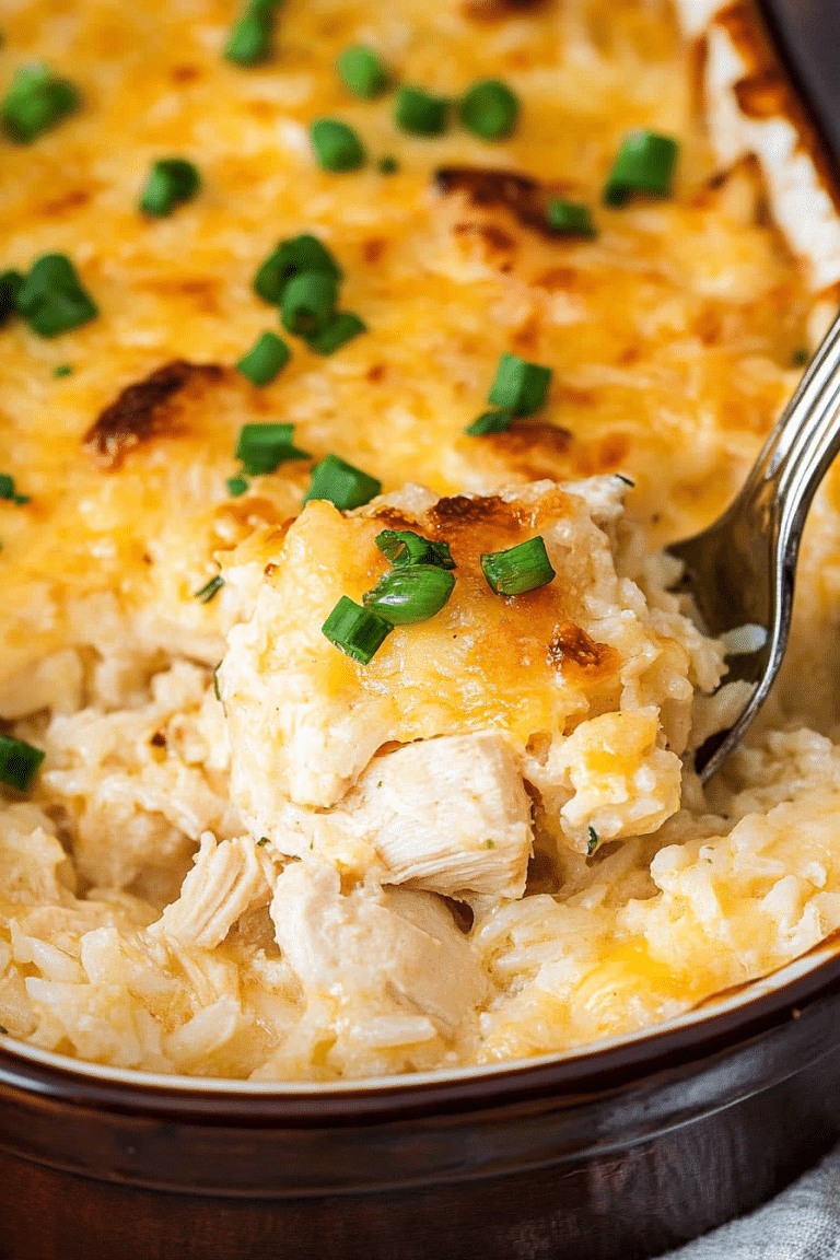 Chicken and Rice Casserole