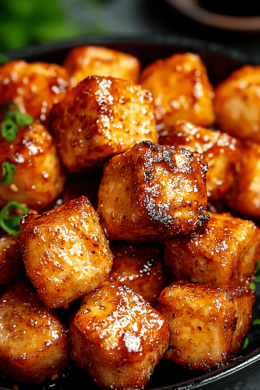 Garlic Pork Bites