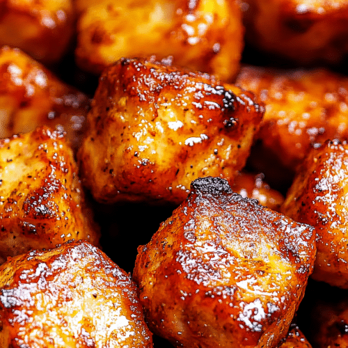 Garlic Pork Bites