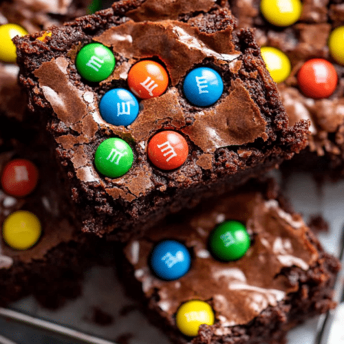 M&M’s Brownies