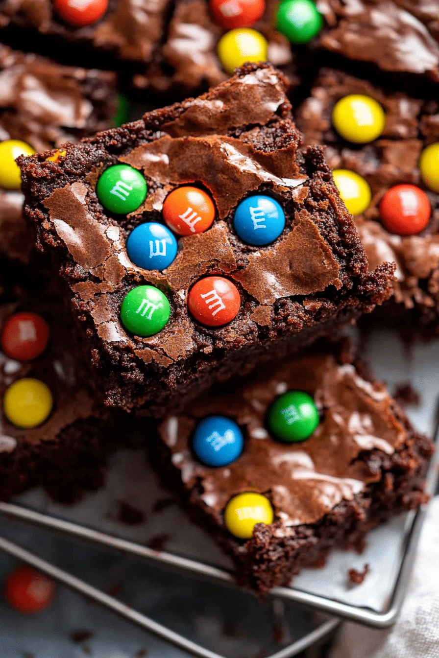 M&M’s Brownies