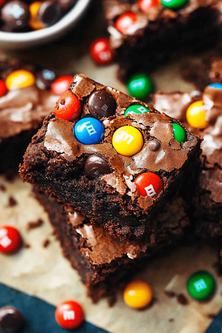 M&M’s Brownies