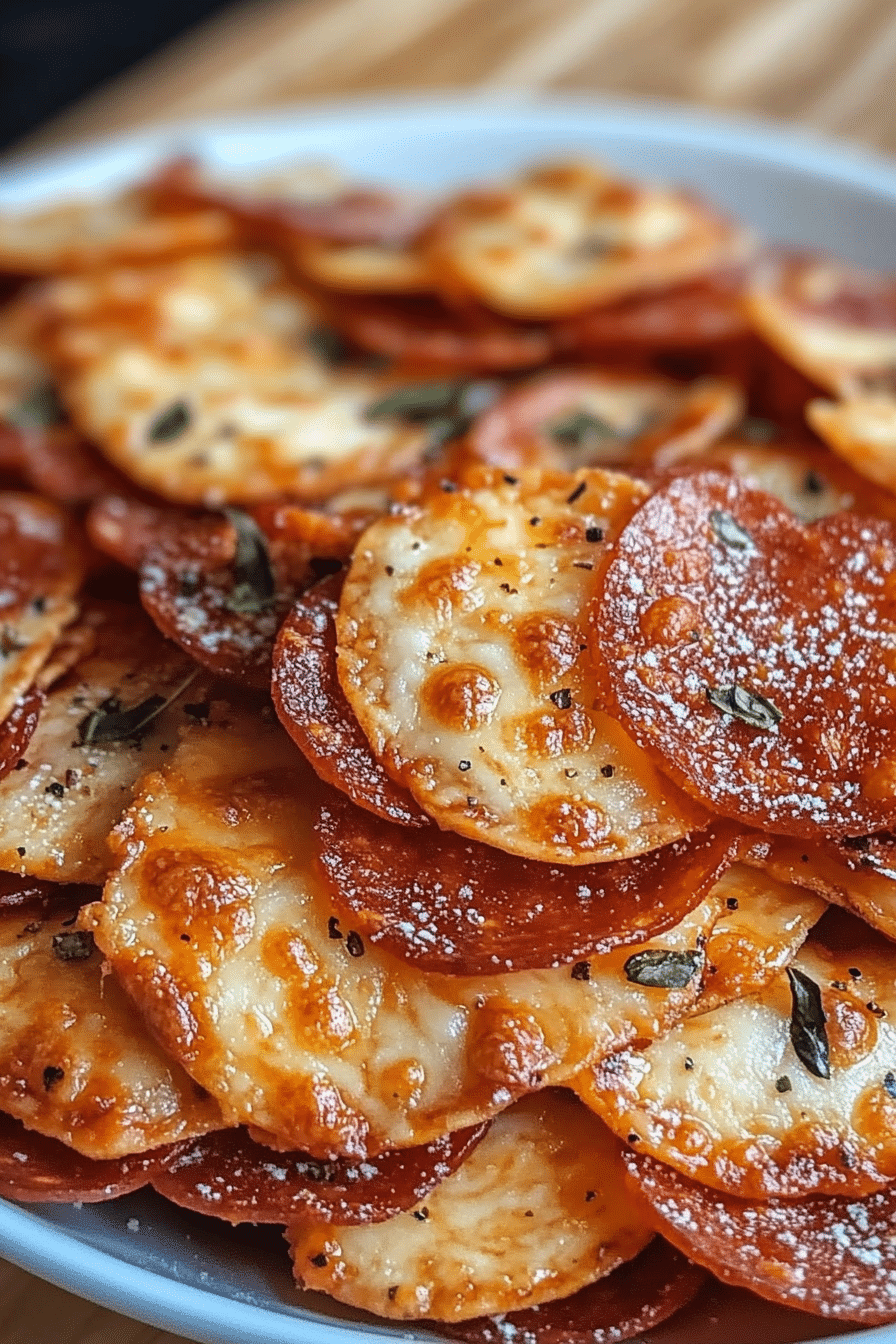 2 INGREDIENT PIZZA CHIPS