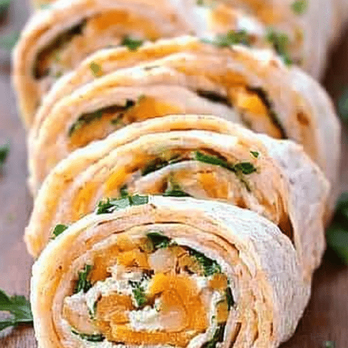 Taco Tortilla Roll Ups