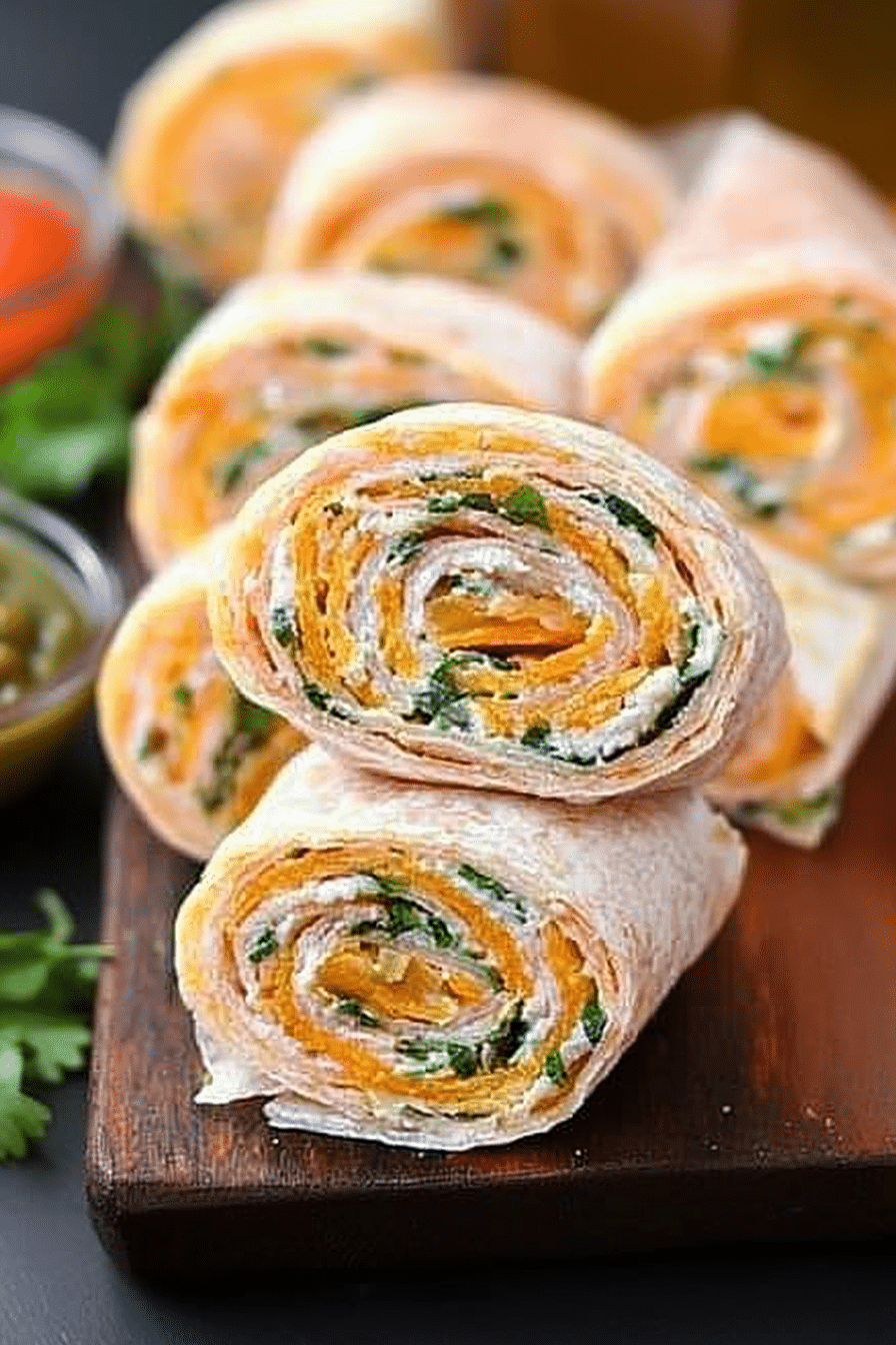 Taco Tortilla Roll Ups